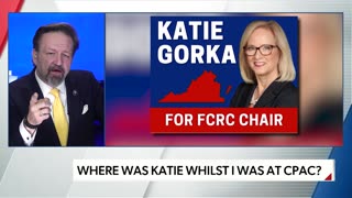 Katie Gorka is Saving America...Are You? Sebastian Gorka on NEWSMAX