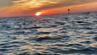 *Sunset on the Gulf of Mexico