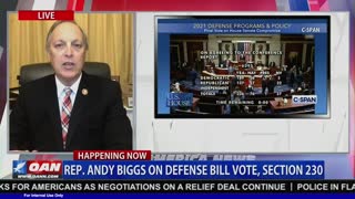 Congressman Biggs joins OAN to discuss the AZ Supreme Court Voter Fraud Ruling and the NDAA