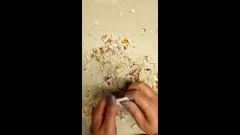 ASMR NEW YEARS DRY GLITTER SOAP & CLAY SATISFYING SOUNDS