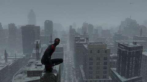 Marvel's Spider-Man: Miles Morales Web Swinging & Parkour PC Gameplay [60 FPS]
