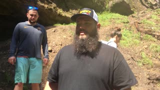 Drying A Beard In The Wild