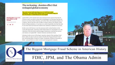 The Biggest Mortgage Fraud Scheme in American History | Dr. John Hnatio | ONN