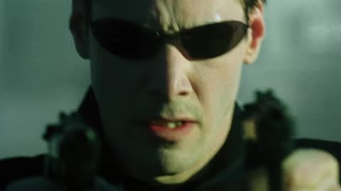 Rooftop Showdown - The Matrix (1999) Movie Clip