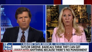 Tucker Carlson: The Left Wants To Kill Marjorie Taylor Greene