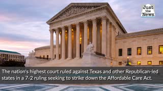 Supreme Court upholds Obamacare, rejecting Republican challenge in 7-2 ruling