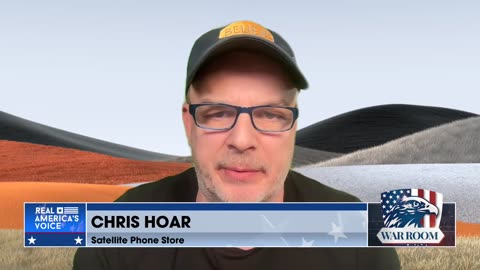 Chris Hoar Joins WarRoom To Give An Update On Satellite Phone Supply