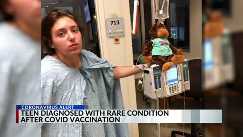 🌏⁣Dyer County teen in hospital after rare reaction to COVID vaccine
