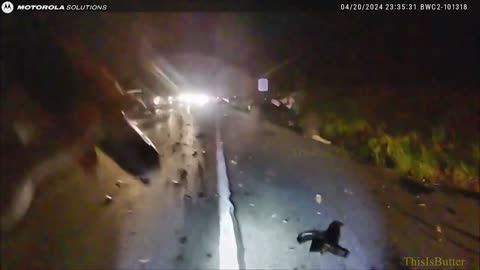 Maryland AG release footage of an attempted traffic stop that led to the death of a woman