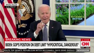 Biden: My Republican Friends Need to Stop Playing Russian Roulette