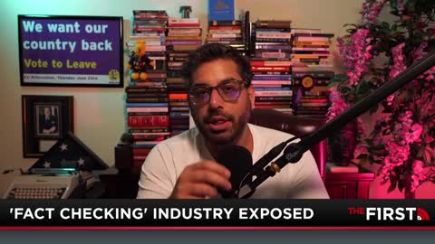 Raheem Kassam EXPOSES the ‘Fact Checkers’ With a Bit of Information That Makes Them Look TERRIBLE