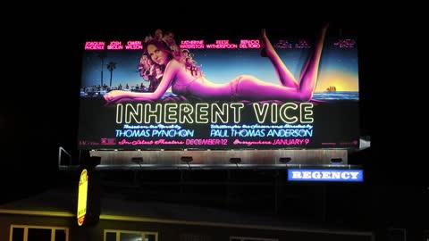 Inherent Vice - Billboard