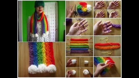 11 DIY Easy Scarfs Ideas