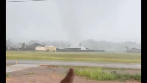 Tornado Touches Down In Alabama