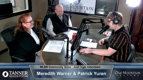 Community Voice 3/12/24 Guest: Meredith Warner & Patrick Yuran
