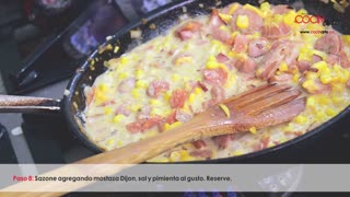 Receta Cocinarte: Desgranado de carne