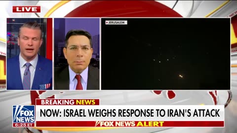 Israel has a ‘couple of hours’ to make a plan against Iran: ‘We are ready’