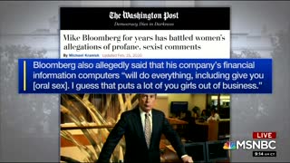 Michael Bloomberg's senior adviser faces tough grilling part 3