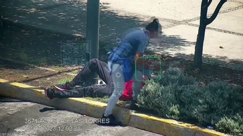 Robo a Transeúnte - C5 CDMX Tlalpan