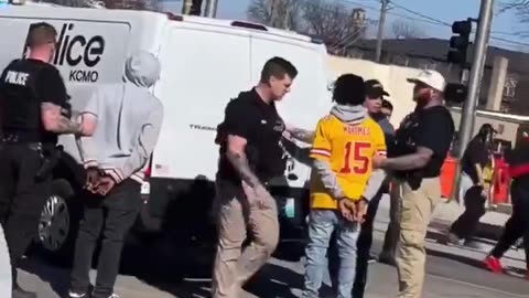 Police arrest 3 teen suspects near Kansas City Chiefs parade shooting outside Union Station