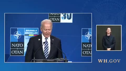 President Biden laughs when asked if he thinks Putin is a killer