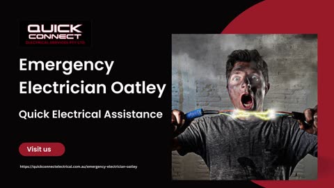 Reliable Emergency Electrician in Oatley