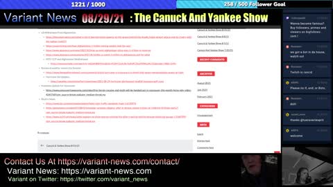 Canuck & Yankee Show 8/15
