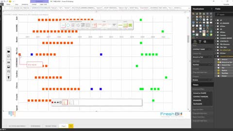 Power BI Academy: Timeline Story-telling Visual Time-lapse