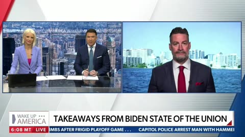 Joining Wake Up America to Discuss Takeaways from Biden State Of The Union