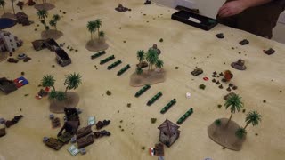 Battlegroup Torch Desert Battle