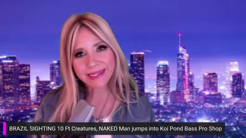 Brazil Sighting 10 Ft Creatures, Man jumps in Bass Pro Shop Pond Naked, Epstein List & More!