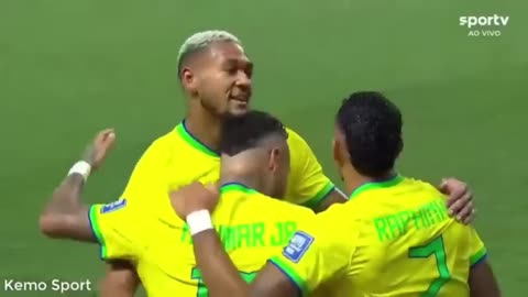 neymar goal💥Brazil vs Bolivia 2023 5-1 all goals & match highlights(World Cup qualifiers)