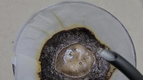 morning hand drip coffee