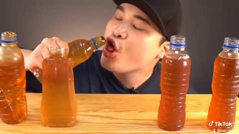 Mukbang Original Honey 5 Bottles