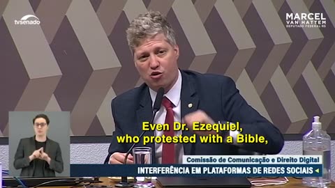 THE DICTATORSHIP IN BRAZIL IS EXPOSED TO THE WORLD THANKS TO ELON MUSK AND SHELLENBERGER [Subtitled