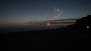 4th of July Fireworks at the Beach