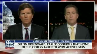 Liberal Commentator Tells Tucker There's ZERO Evidence Parler Was Used to Plan Capitol Siege