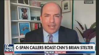 Human Potato Brian Stelter is Left Speechless After Being ROASTED By C-SPAN Callers