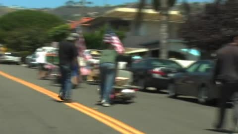 San Clemente Office Chair Race 2009