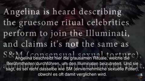 Angelina Jolie Speaks about the Illuminati