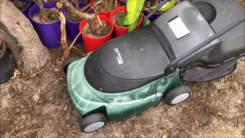 Victa LawnKeeper Electric Lawn Mower