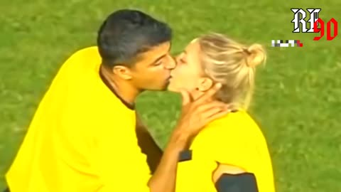 Funny Moments With Female Referees