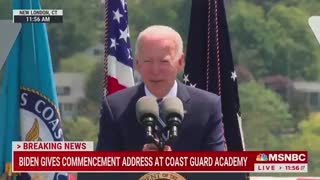 Biden Gives Awkward Commencement Speech "You're A Really Dull Class"