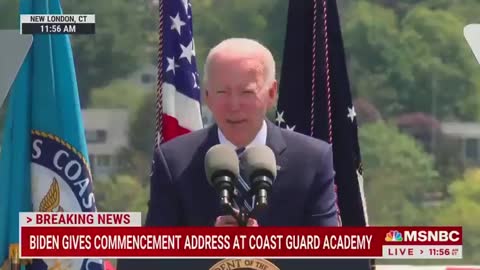 Biden Gives Awkward Commencement Speech "You're A Really Dull Class"