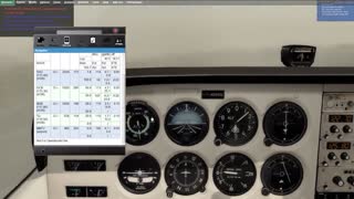 Microsoft Flight Simulator - Flying Through Low Visibility!!!