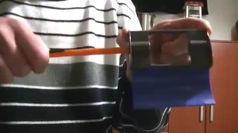 Magic trick with a pen