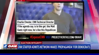 CNN staffer admits network makes 'propaganda' for Democrats