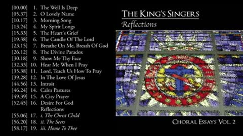 Reflections-The King's Singers (Choral Essays Vol. 2)