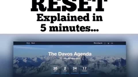 The Great Reset explained in 5 minutes