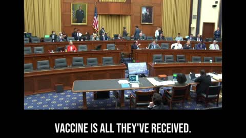 Congressman Thomas Massie: "Vaccine" DOES NOT STOP spread of COVID